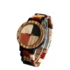 Montre bois homme style bohème – Élégance naturelle et look vintage pour un style unique au quotidien