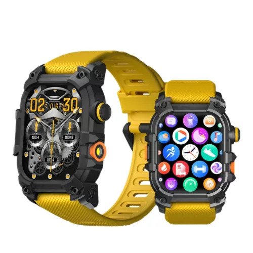 Montre connectée enfant écran complet