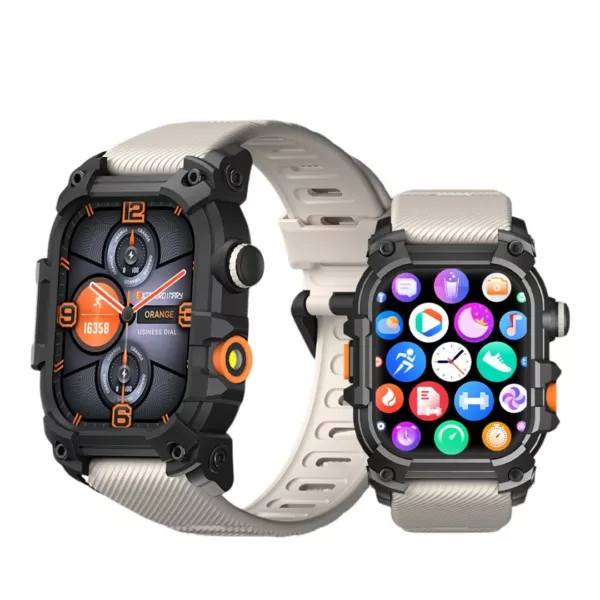 Montre connectée enfant écran complet – GPS localisé, appels SOS, sécurité et fun au poignet – Image 13