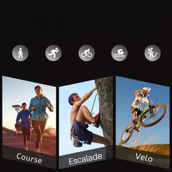 Montre connectée enfant écran complet – GPS localisé, appels SOS, sécurité et fun au poignet – Image 7