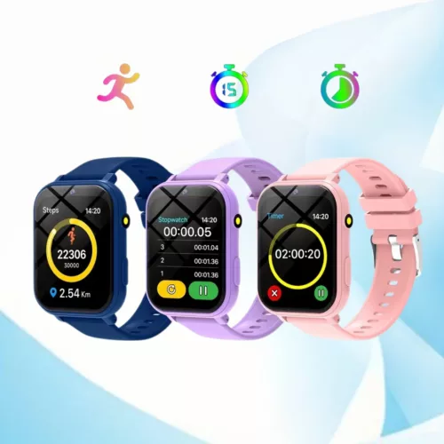 Montre intelligente enfant jeux éducatifs