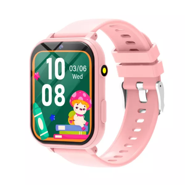 Montre intelligente enfant jeux éducatifs – Apprentissage ludique, sécurité GPS & appel, parfaite pour école et loisirs – Image 10