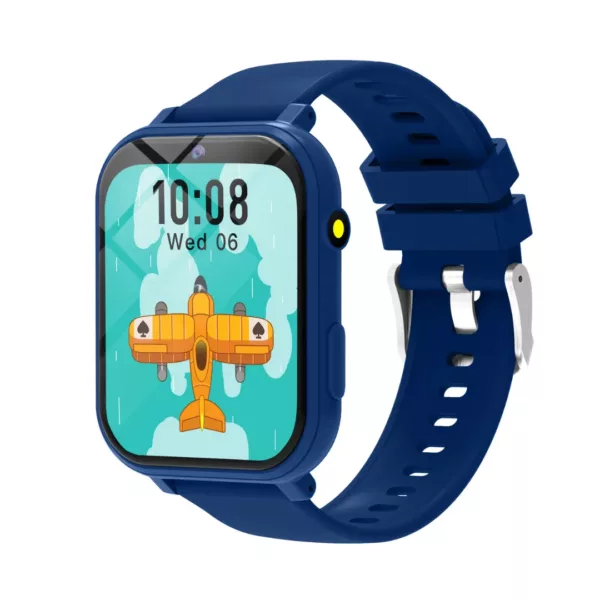 Montre intelligente enfant jeux éducatifs – Apprentissage ludique, sécurité GPS & appel, parfaite pour école et loisirs – Image 11