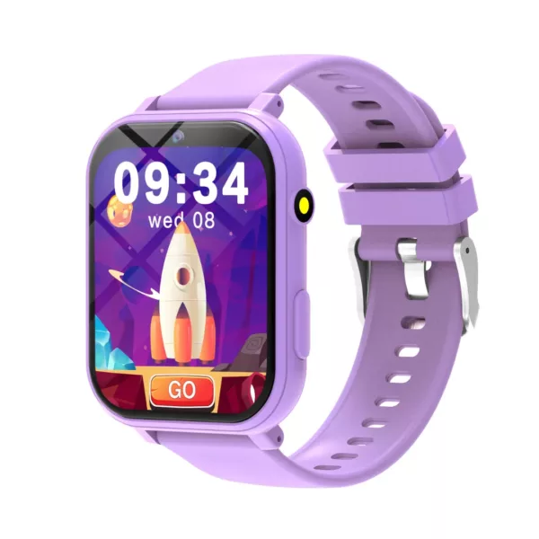 Montre intelligente enfant jeux éducatifs – Apprentissage ludique, sécurité GPS & appel, parfaite pour école et loisirs – Image 12