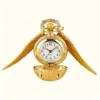 Montre de poche gousset ailes d’ange – Élégance vintage et symbolique céleste pour un style unique