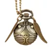Montre de poche gousset ailes vintage – Élégance rétro intemporelle pour un style unique et raffiné