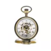Montre de poche gousset loupe mécanique – Élégance vintage et lecture facile pour passionnés d’horlogerie
