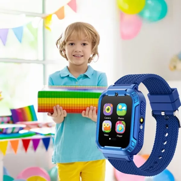Montre éducative enfant caméra musique – Apprentissage ludique, photos, jeux et chansons intégrés – Image 2