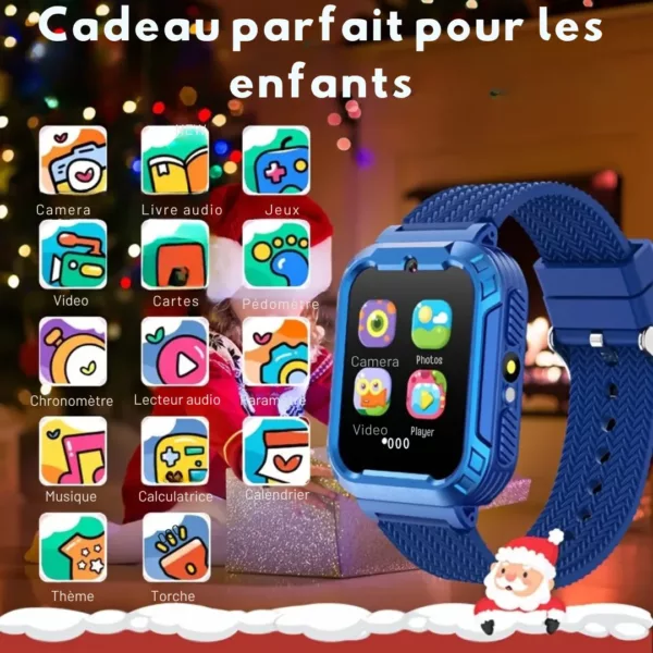 Montre éducative enfant caméra musique – Apprentissage ludique, photos, jeux et chansons intégrés – Image 7