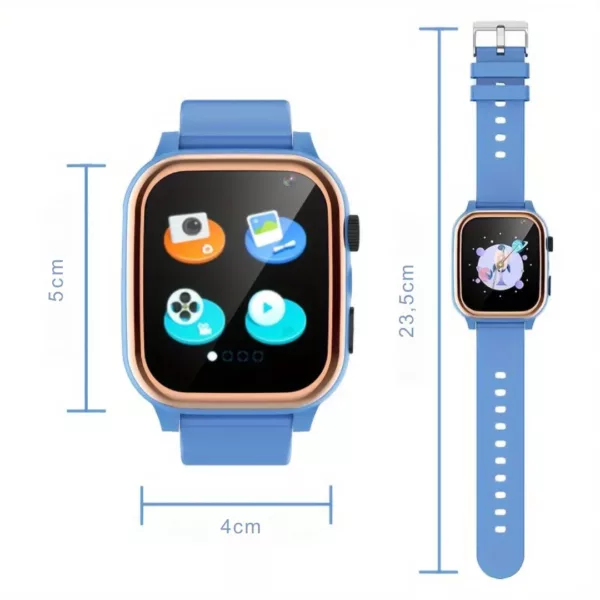 Montre enfant éducative LED étanche – Apprentissage ludique de l’heure – Résistante à l’eau et lumineuse – Image 3