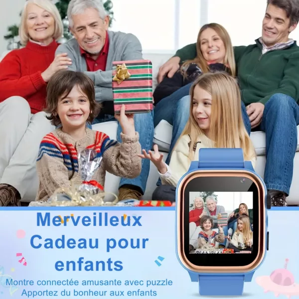 Montre enfant éducative LED étanche – Apprentissage ludique de l’heure – Résistante à l’eau et lumineuse – Image 6
