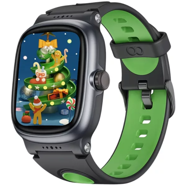 Montre enfant étanche tactile éducative – Apprentissage ludique, résistante à l'eau, écran interactif intelligent – Image 11