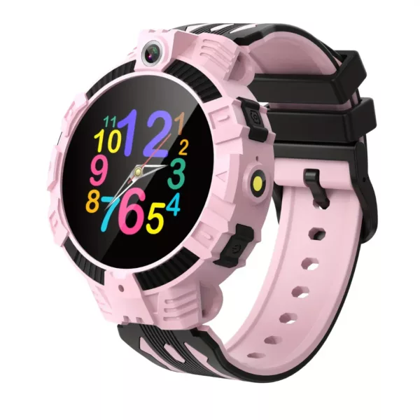 Montre enfant multifonction écran tactile – GPS, appel SOS, jeux éducatifs, sécurité et fun au poignet – Image 7