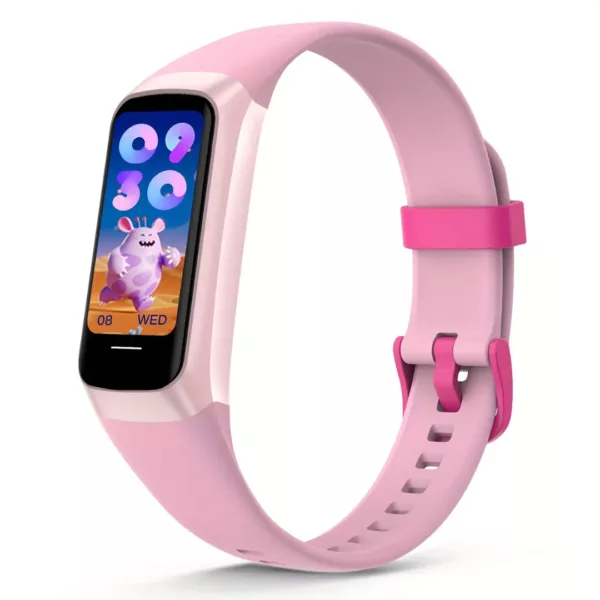 Montre fitness enfant étanche AMOLED – Suivi d’activité ludique, écran HD, motivation au sport dès le jeune âge – Image 9