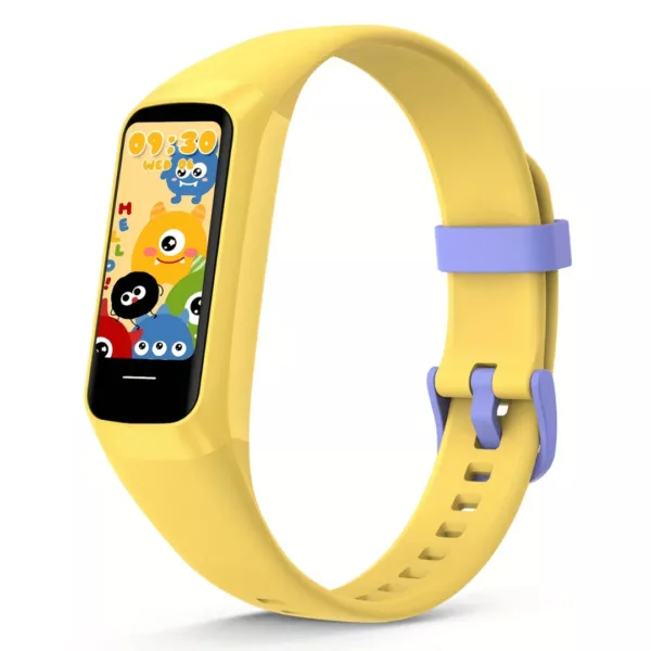 Montre fitness enfant étanche AMOLED – Suivi d’activité ludique, écran HD, motivation au sport dès le jeune âge – Image 10