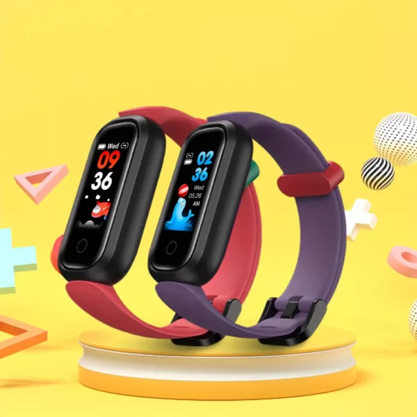 Bracelet connecté enfant sport intelligent