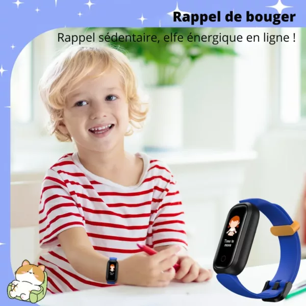 Bracelet connecté enfant sport intelligent – Image 2