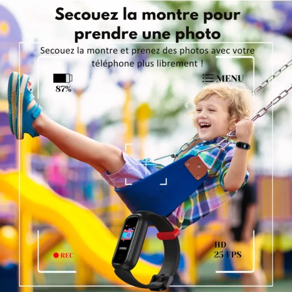 Bracelet connecté enfant sport intelligent – Image 4