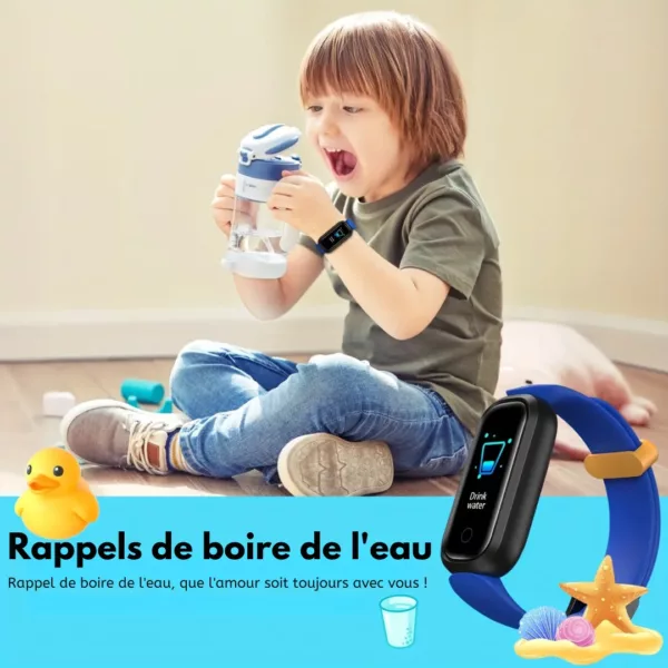 Bracelet connecté enfant sport intelligent – Image 5