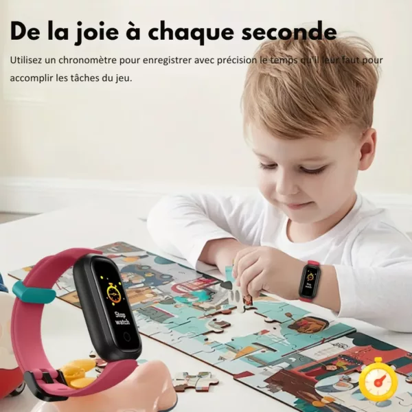 Bracelet connecté enfant sport intelligent – Image 6