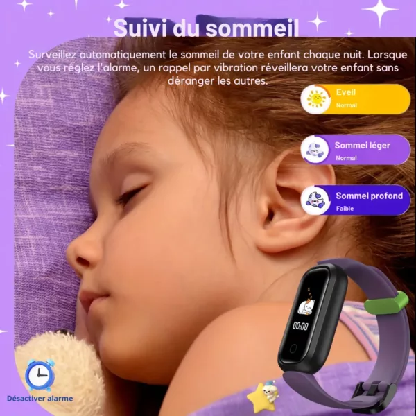 Bracelet connecté enfant sport intelligent – Image 7