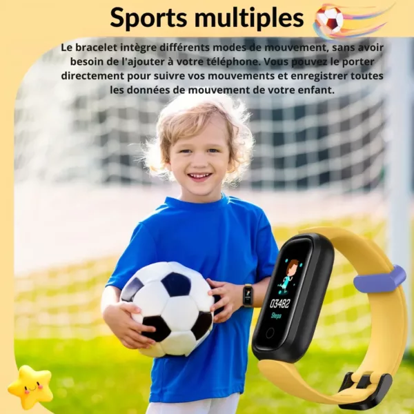 Bracelet connecté enfant sport intelligent – Image 8