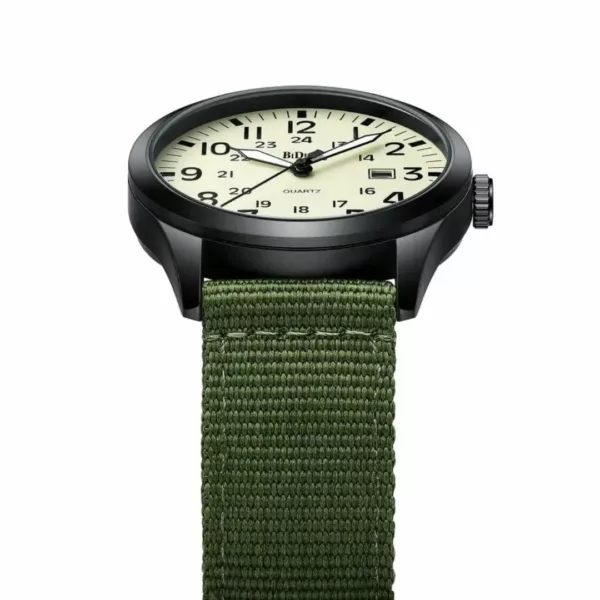 Montre militaire américaine quartz sport – Ultra résistante, design tactique, idéale aventure et plein air – Image 6