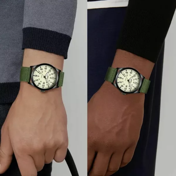 Montre militaire américaine quartz sport – Ultra résistante, design tactique, idéale aventure et plein air – Image 7