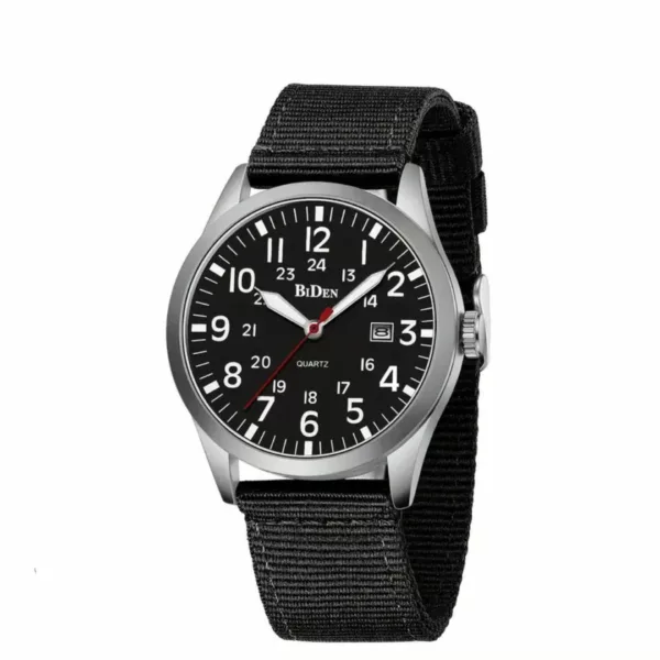Montre militaire américaine quartz sport – Ultra résistante, design tactique, idéale aventure et plein air – Image 3