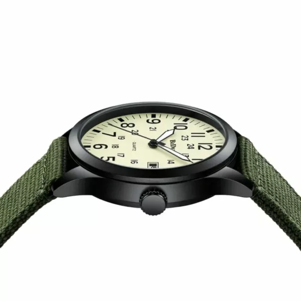 Montre militaire américaine quartz sport – Ultra résistante, design tactique, idéale aventure et plein air – Image 5