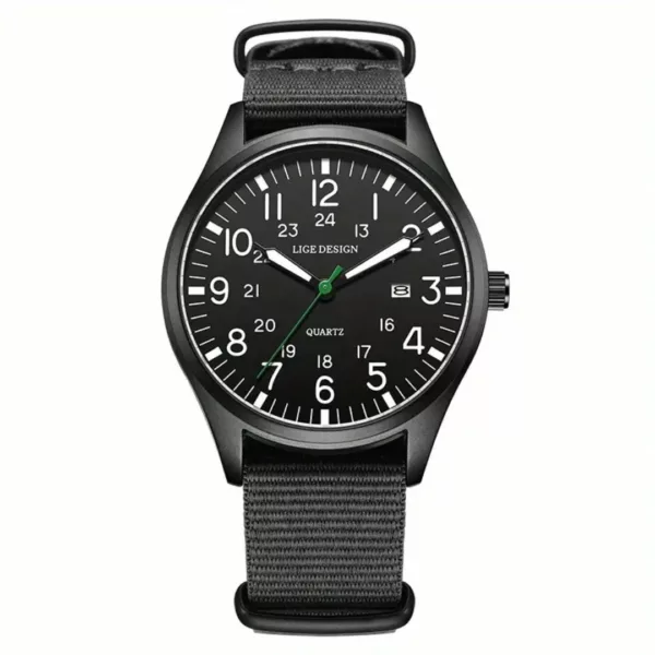 Montre militaire américaine vintage quartz – Style rétro robuste, précision quartz pour un look aventurier assuré – Image 5