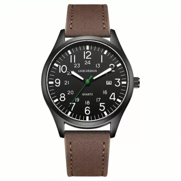 Montre militaire américaine vintage quartz – Style rétro robuste, précision quartz pour un look aventurier assuré – Image 6