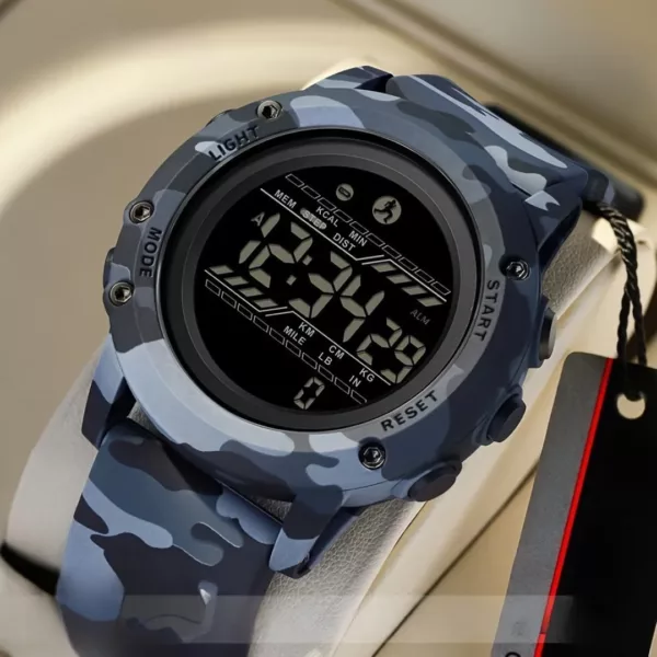 Montre militaire camouflage sport étanche – Ultra résistante, parfaite pour l'aventure et les activités extrêmes – Image 5