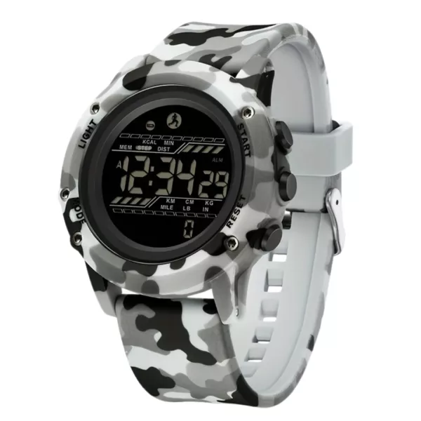 Montre militaire camouflage sport étanche – Ultra résistante, parfaite pour l'aventure et les activités extrêmes – Image 6