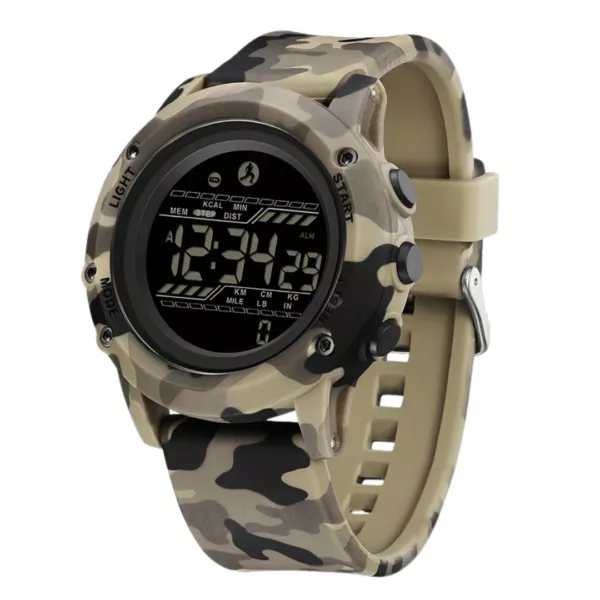 Montre militaire camouflage sport étanche – Ultra résistante, parfaite pour l'aventure et les activités extrêmes – Image 7
