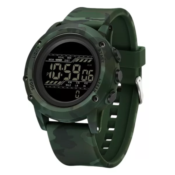Montre militaire camouflage sport étanche – Ultra résistante, parfaite pour l'aventure et les activités extrêmes – Image 8