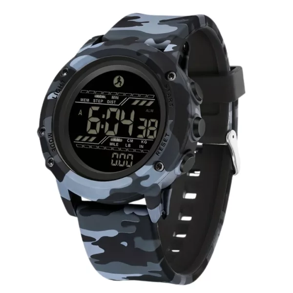 Montre militaire camouflage sport étanche – Ultra résistante, parfaite pour l'aventure et les activités extrêmes – Image 9