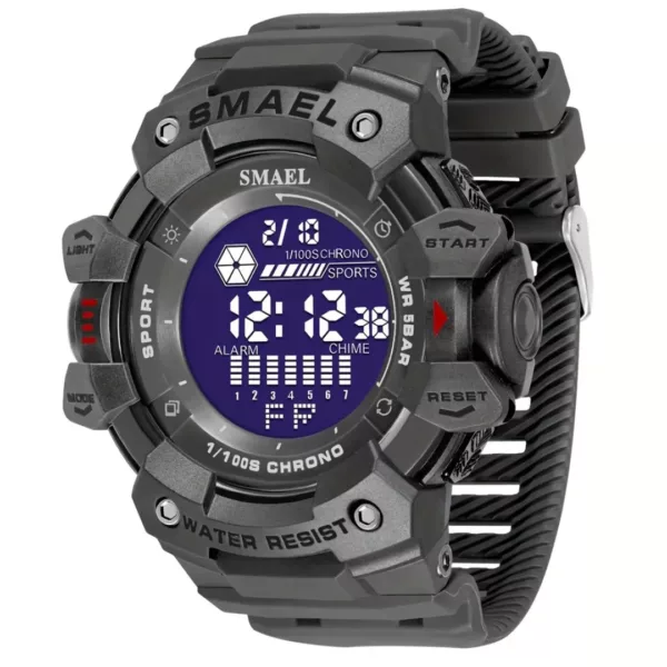 Montre militaire camouflage sport extrême – Image 18