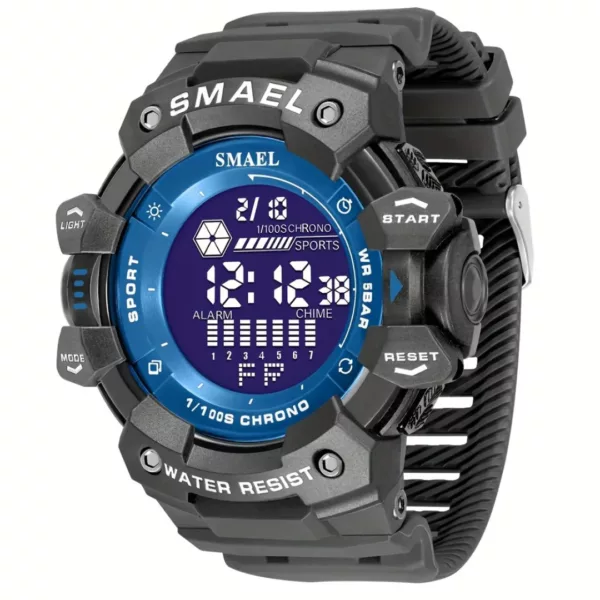 Montre militaire camouflage sport extrême – Image 8