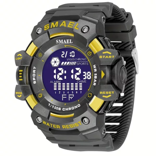 Montre militaire camouflage sport extrême – Image 7