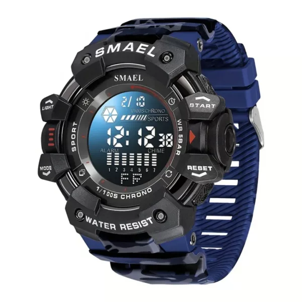 Montre militaire camouflage sport extrême – Image 6