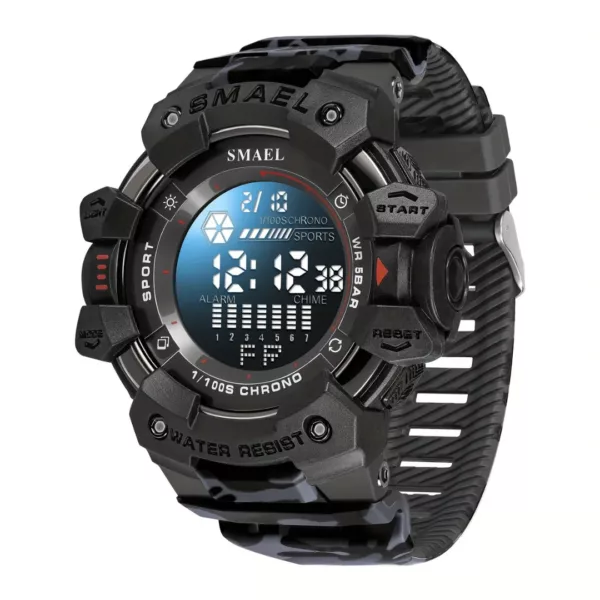 Montre militaire camouflage sport extrême – Image 17