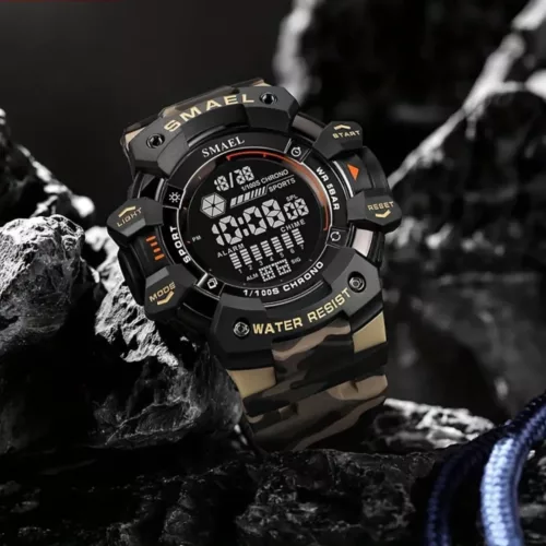 Montre militaire camouflage sport extrême