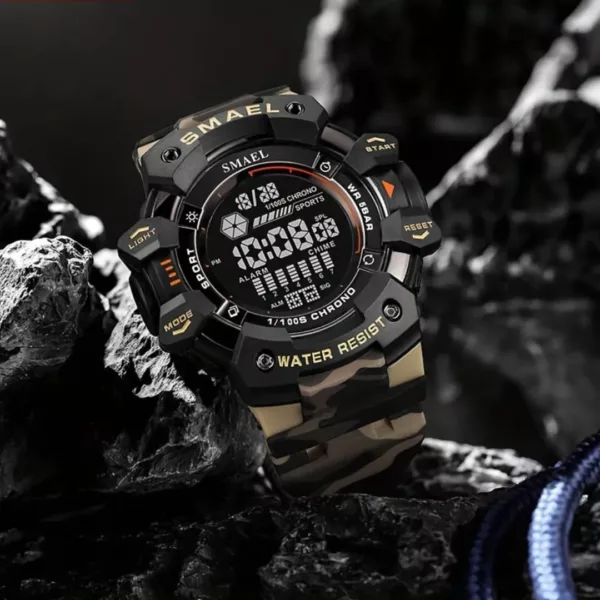 Montre militaire camouflage sport extrême