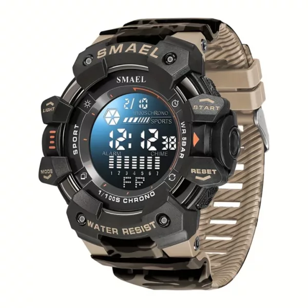 Montre militaire camouflage sport extrême – Image 15