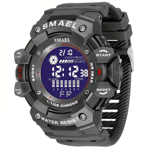 Montre militaire camouflage sport extrême – Image 14