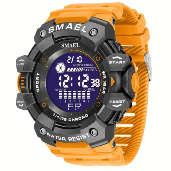 Montre militaire camouflage sport extrême – Image 13