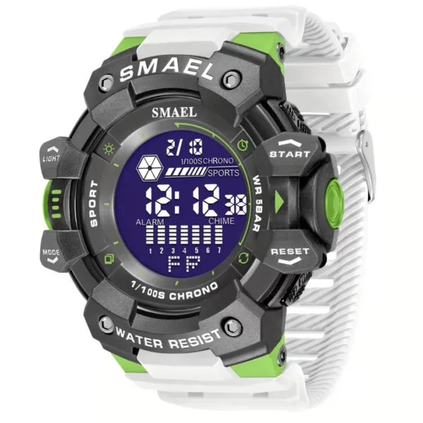 Montre militaire camouflage sport extrême – Image 12