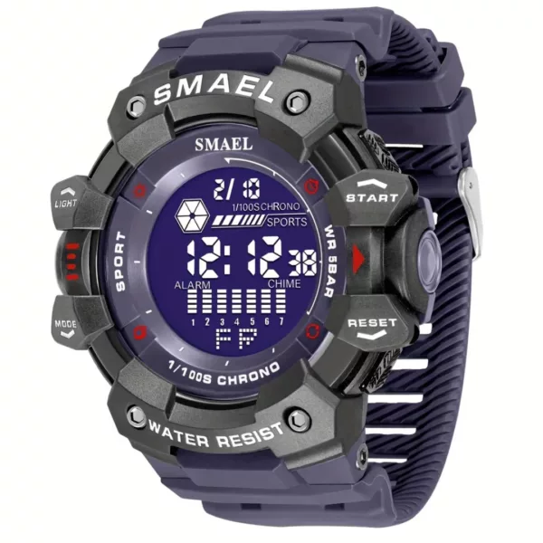 Montre militaire camouflage sport extrême – Image 11