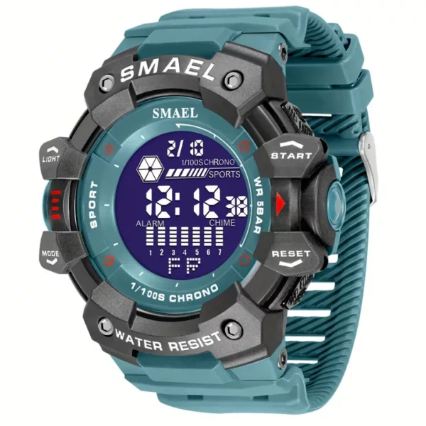 Montre militaire camouflage sport extrême – Image 10